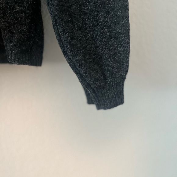 Philosophy women sweater grey v neck size small - Picture 5 of 9